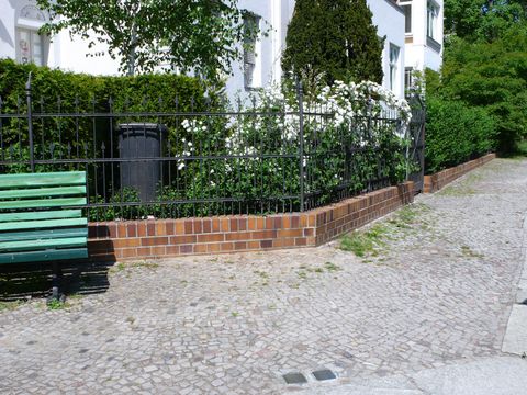 Stolpersteine Eschenallee 13A (Bild: Dr. Christiane Timper)