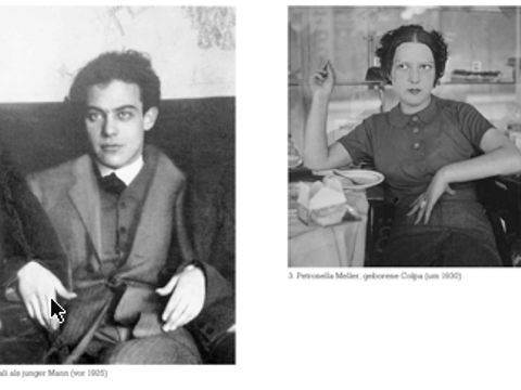Pali und Petronella Meller, Bildnachweis: Familienarchiv Digne Meller-Markovicz