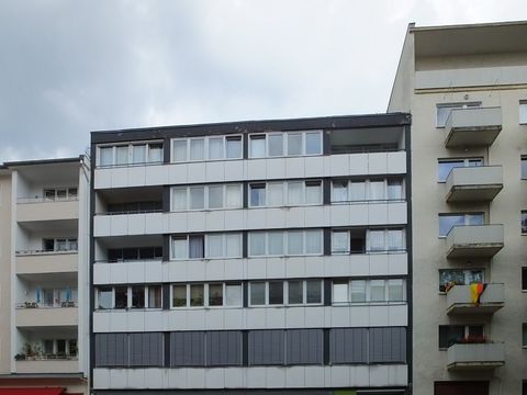 Stolperstein Hausansicht Schlüterstr. 73, Foto:H.-J. Hupka
