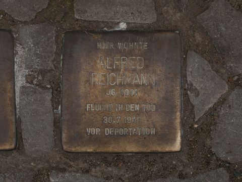 Stolperstein Alfred Reichmann