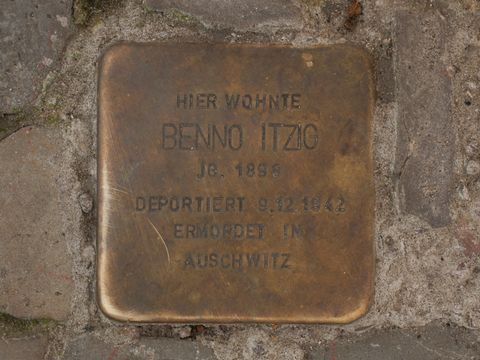 Stolperstein Benno Itzig