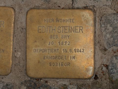 Stolperstein Edith Steiner