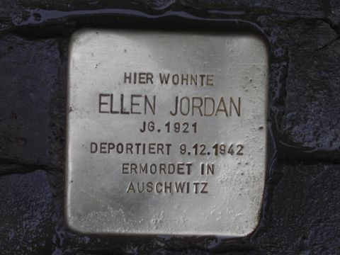 Stolperstein Ellen Jordan