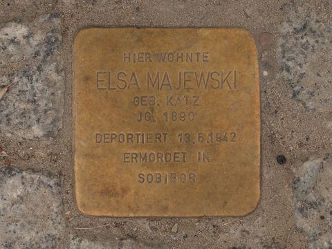 Stolperstein Elsa Majewski