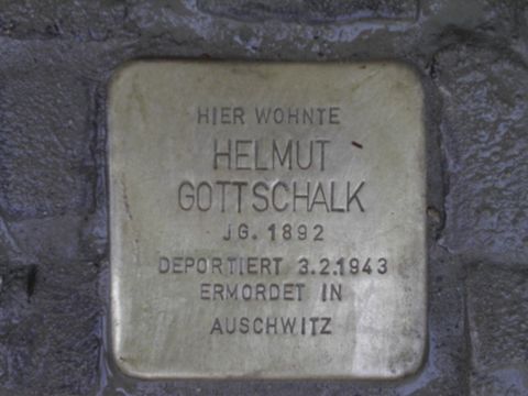 Stolperstein Helmut Gottschalk