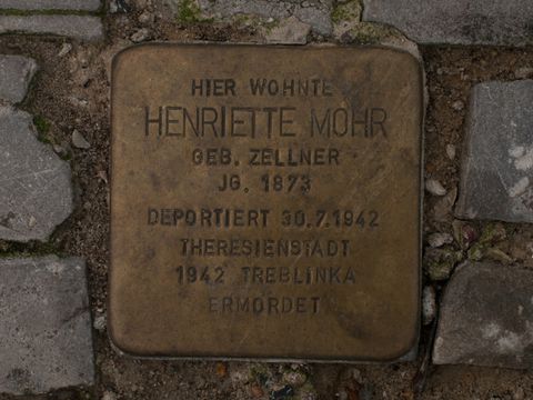 Stolperstein Henriette Mohr