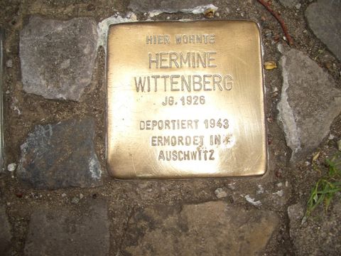 Stolperstein Hermine Wittenberg
