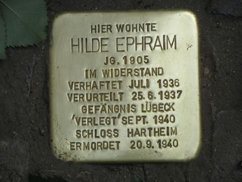 Stolperstein Hilde Ephraim