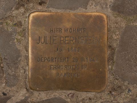 Stolperstein Julie Bernstein