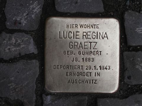 Stolperstein Lucie Regina Graetz