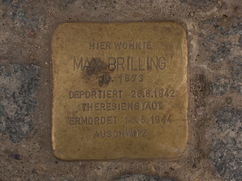 Stolperstein Max Brilling