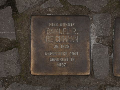 Stolperstein Samuel R. Reichmann