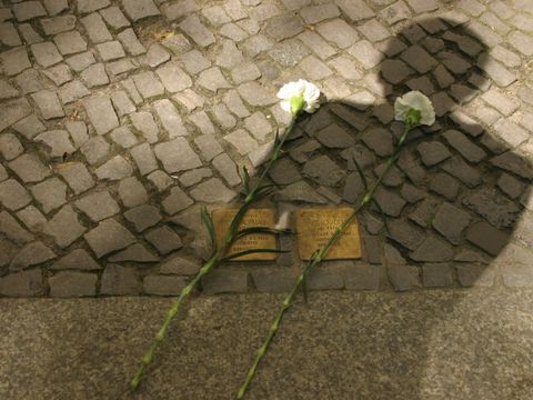 Stolpersteine für Frida und Werner H. Kaufmann