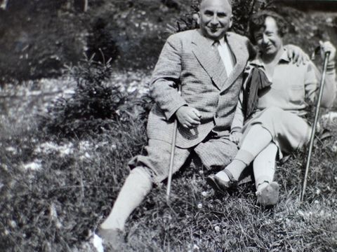 Siegfried und Alice Tradelius, Fotos aus dem Familienarchiv