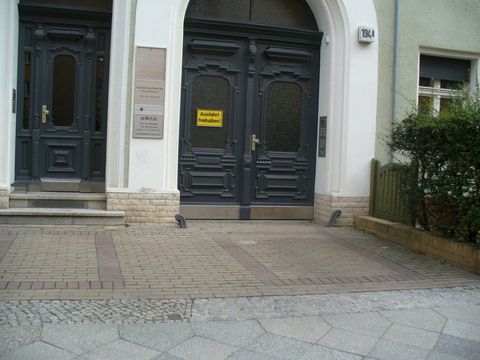 Hauseingang Uhlandstr. 194A, 5.4.11