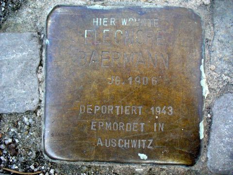 Stolperstein für Eleonore Baermann