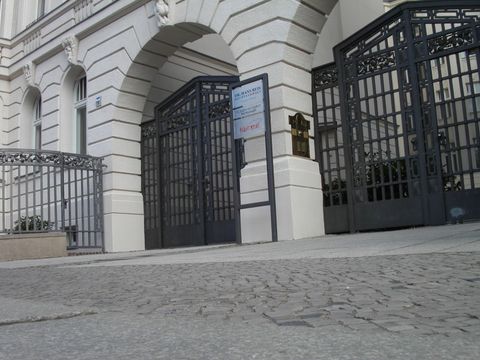 Hauseingang Witzlebenplatz 5, 20.03.2012