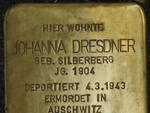 (Bild: Stolperstein-Initiative)