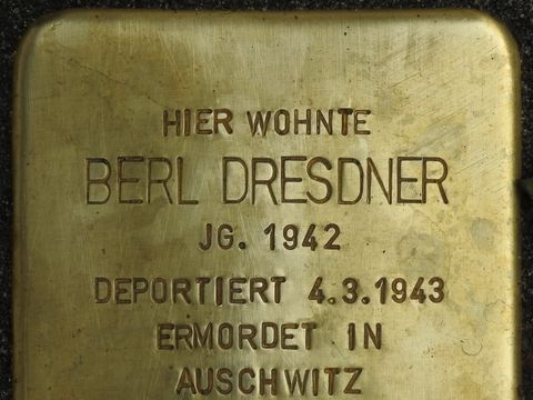 (Bild: Stolperstein-Initiative)