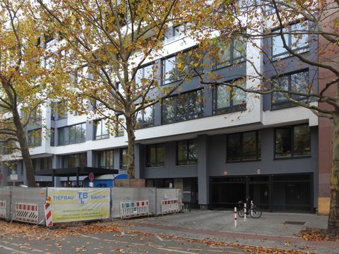 Hausansicht Spichernstr. 6