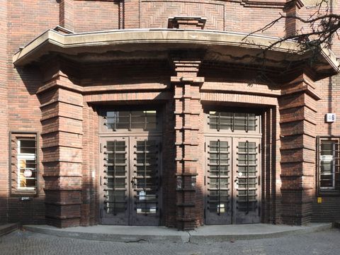 Hauseingang Westendallee 46