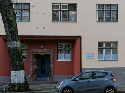 Wittelsbacherstraße 33a (Ernst Toller) Gedenktafel
