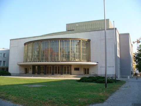 Schiller-Theater am 15.9.2006