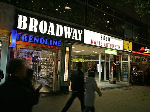 Broadway Kino am Tauentzien, 2006, Foto: Raimund Müller