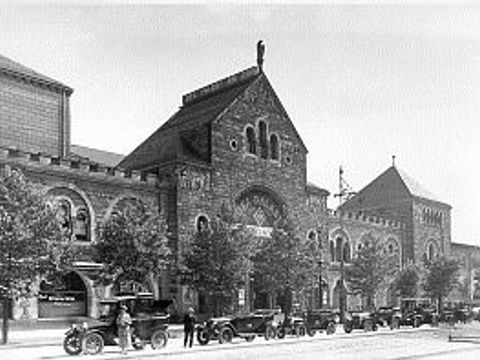 Ufa-Palast am Zoo 1925, Foto: Landesarchiv Berlin