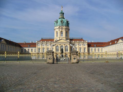 Schloss Charlottenburg, 13.3.2007, Foto: KHMM