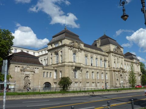Universität der Künste, Hauptgebäude, 8.8.2011, Foto: KHMM