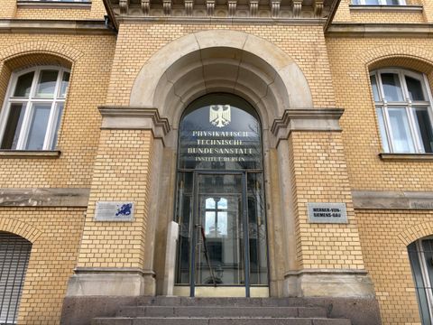 Physikalisch technische Bundesanstalt Abbestr (1)