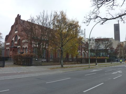 Wasserwerk, 28.11.2014 (Bild: Bezirksamt, KHMM)