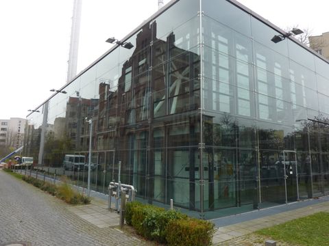 Neues Wasserwerk, 28.11.2014 (Bild: Bezirksamt, KHMM)