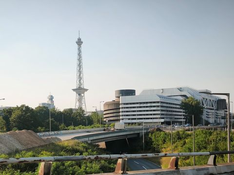 Messe ICC und Funkturm