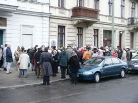Richard-Wagner-Straße, 8.2.2003, Foto: KHMM