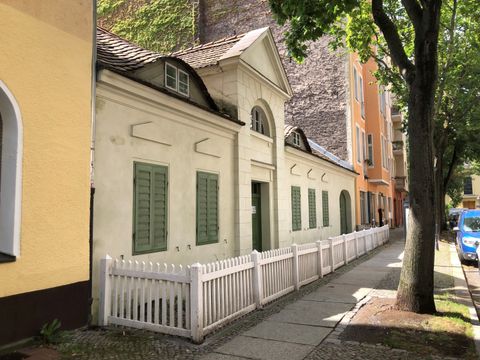Schusterusstr. 13, Ältestes Wohnhaus Charlottenburgs