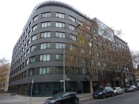 Hotel Sana Berlin, 28.11.2014 (Bild: Bezirksamt, KHMM)