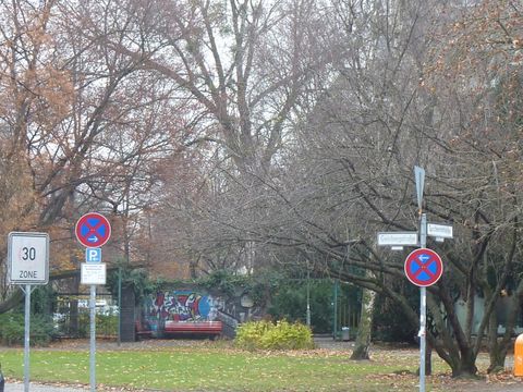 Nürnberger Platz, 28.11.2014 (Bild: Bezirksamt, 28.11.2014)