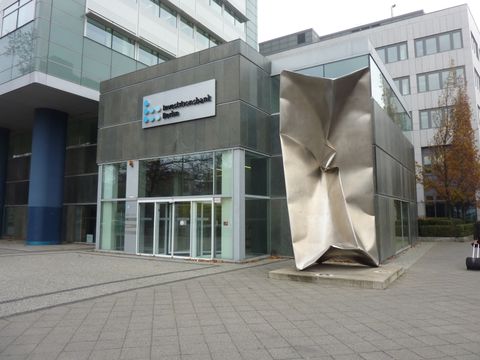 Zerberus, IBB, 28.11.2014 (Bild: Bezirksamt, KHMM)