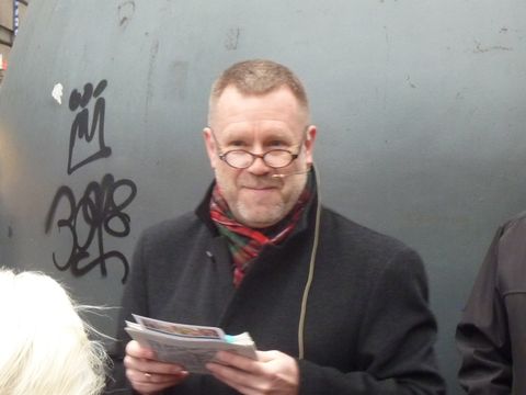 Bezirksbürgermeister Reinhard Naumann, 13.12.2014 (Bild: Bezirksamt, KHMM)
