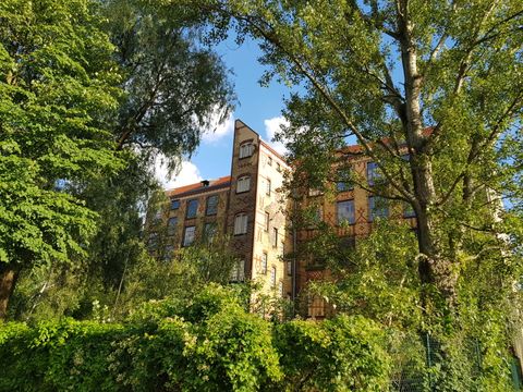 Atelierhaus auf der Schleuseninsel