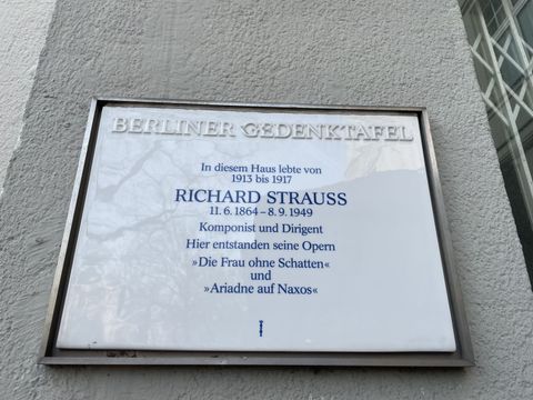 264. Kiezspaziergang Richard Strauss