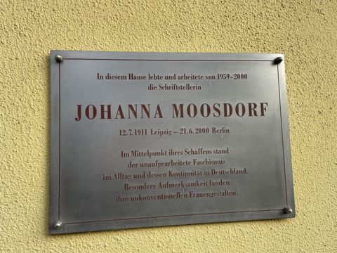 264. Kiezspaziergang Johanna Moosdorf