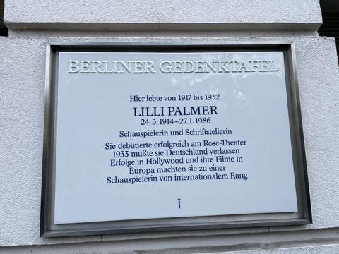 264. Kiezspaziergang Lilli Palmer