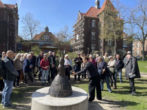 266. Kiezspaziergang DRK Kliniken