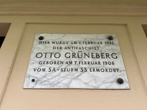 269. Kiezspaziergang Otto Grüneberg
