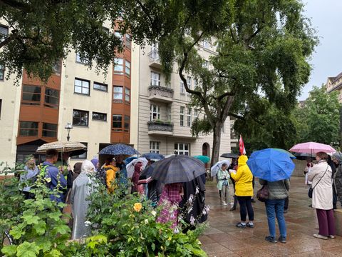 269. Kiezspaziergang Kläre-Bloch-Platz