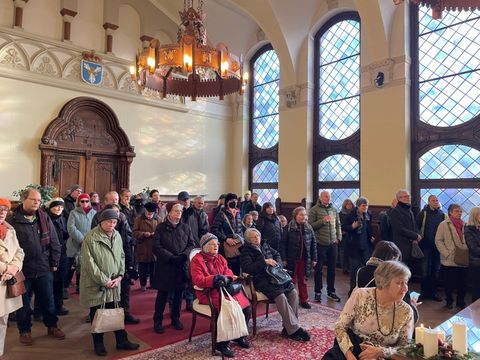 274. Kiezspaziergang: Trausaal Rathaus Schmargendorf