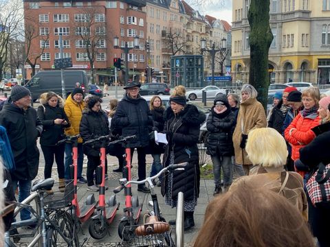 241. Kiezspaziergang - Sophie-Charlotte-Platz